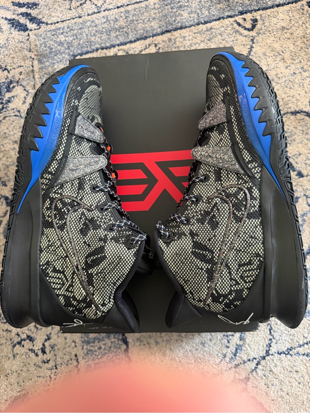 Nike Kyrie 7 'Grind’ View 6